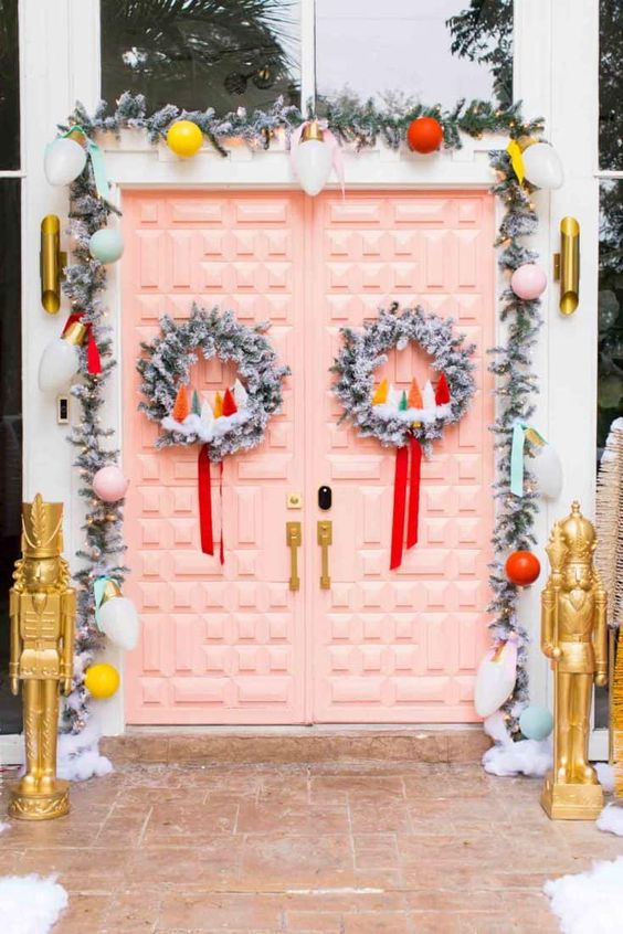 puertas de Navidad originales