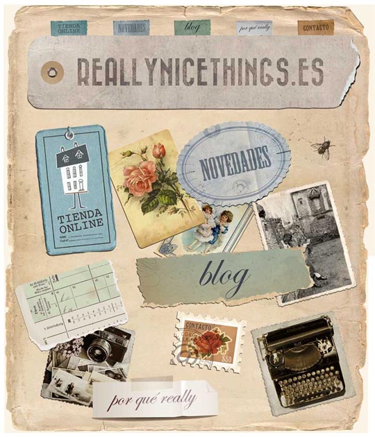 Reallynicethings tienda online de mobiliario industrial y vintage