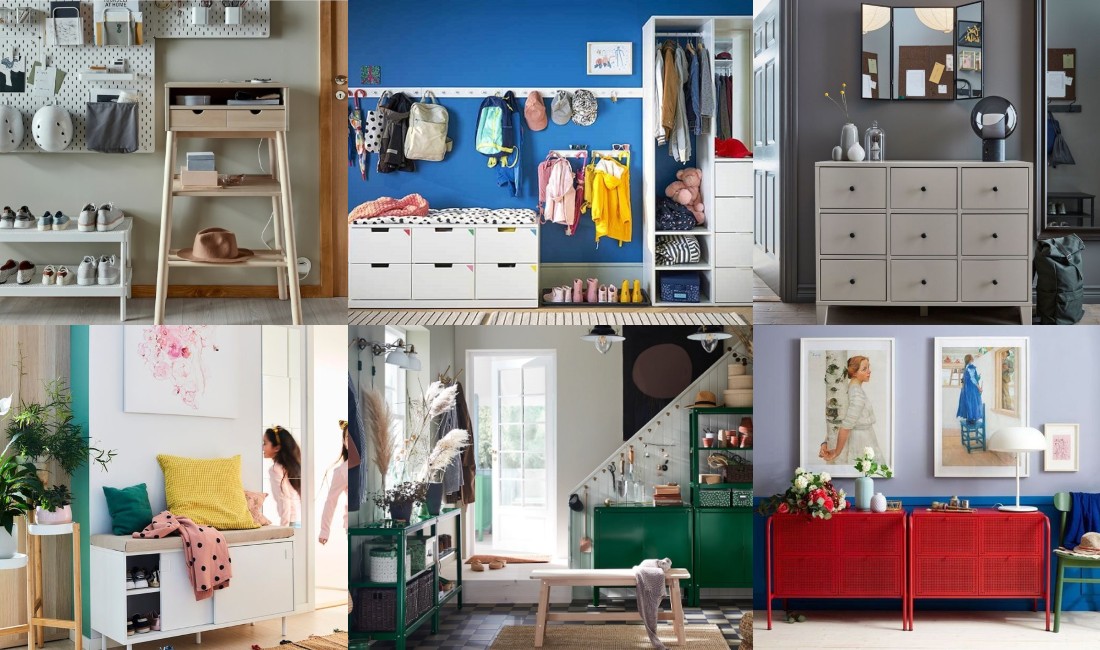 30 Recibidores Ikea Ideas Decoracion Fotos Catalogo 2020