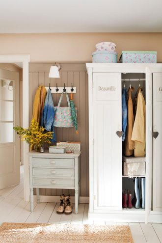 Recibidores prácticos - Todas las claves para un recibidor funcional