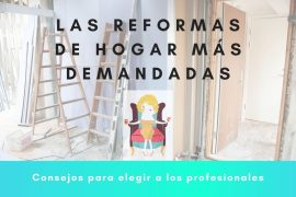 Reformas de hogar más demandadas