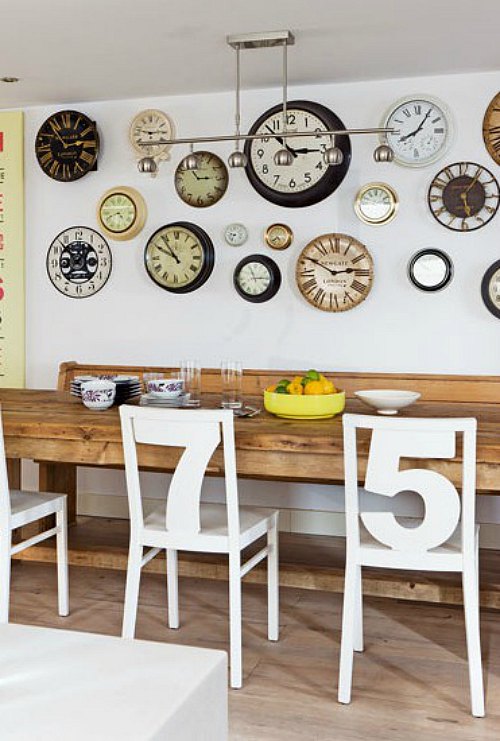 Ideas y Fotos de Reloj Pared Cocina para Inspirarte - habitissimo