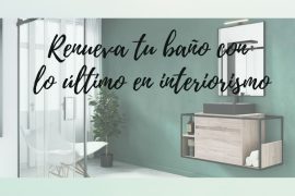 Renueva tu baño con lo último en interiorismo