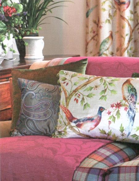 Sara Rota Home textiles para decorar