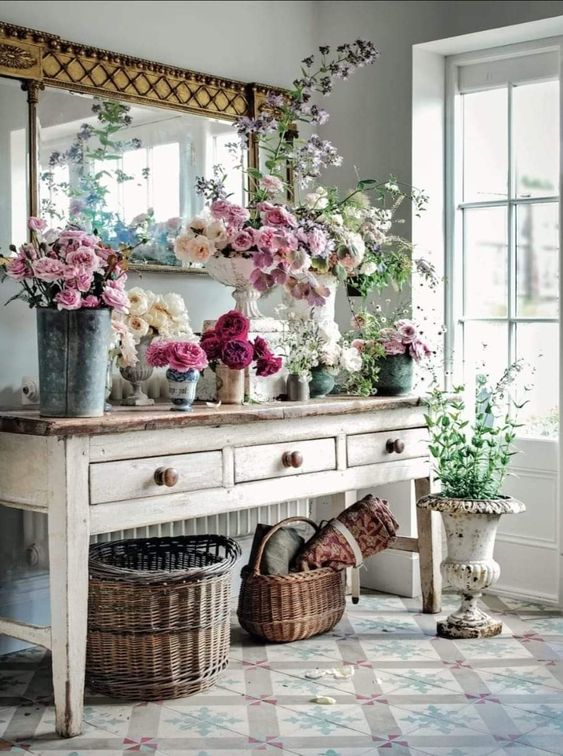 Decoración Shabby Chic