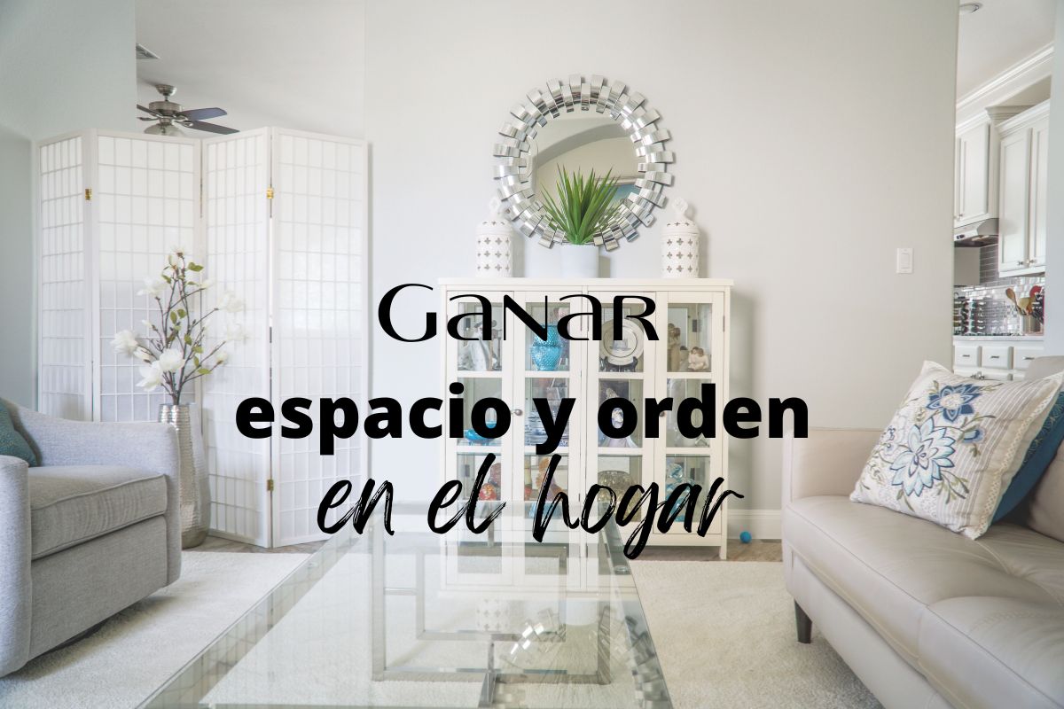 Soluciones de mobiliario y decoración para ganar espacio y orden en el hogar