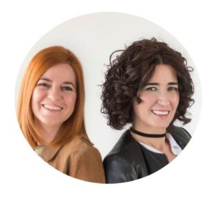 Sonia Solsona y Raquel Solsona, coautoras de Decoralia