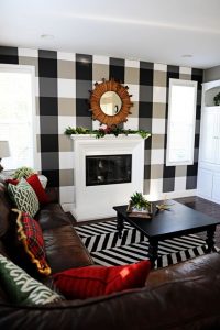 Tendencia Buffalo Check ¡Vuelven los cuadros! + FOTOS de ambientes
