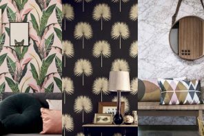 Últimas Tendencias en papeles pintados 2019