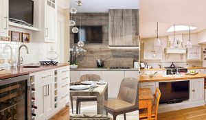 Televisión en la cocina ¡Las mejores ideas! 13 FOTOS