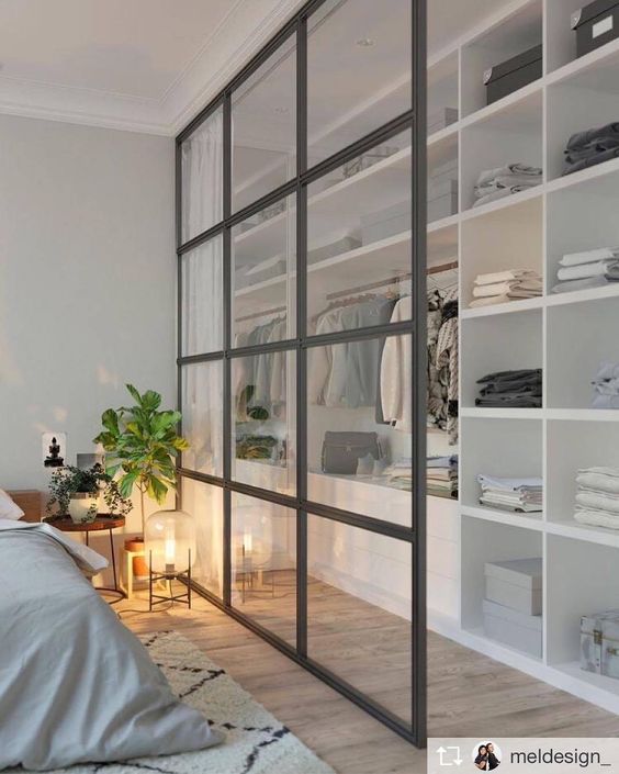 Vestidores de ensueño - Fotos de vestidores fantásticos ¡para tomar nota!