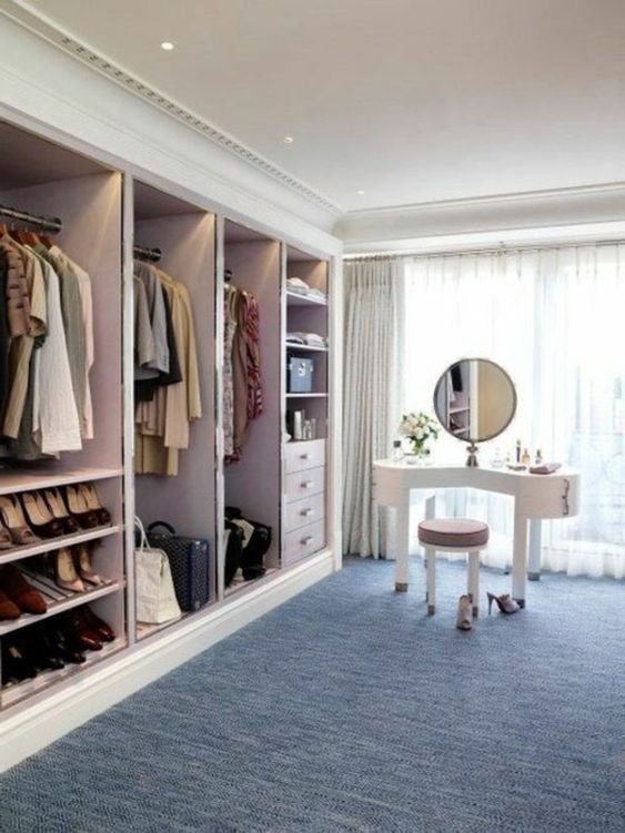 Vestidores de ensueño - Fotos de vestidores fantásticos ¡para tomar nota!