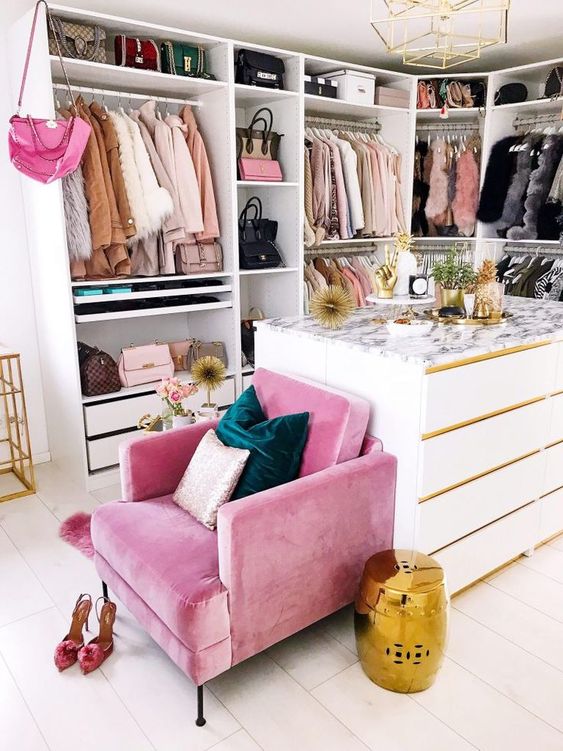 Vestidores de ensueño - Fotos de vestidores fantásticos ¡para tomar nota!