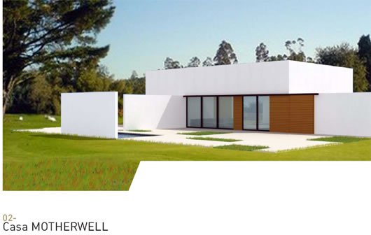 Viviendas prefabricadas de Modular Home