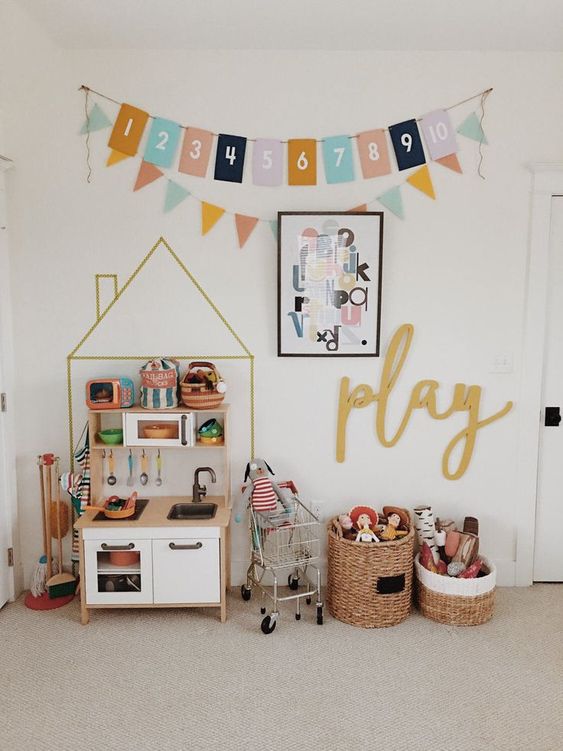 Washi tape decoración niños