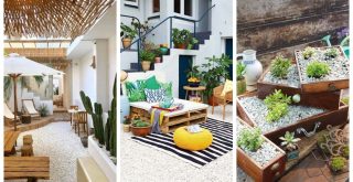 Las 5 ideas más TOP para decorar el patio, jardín, porche o terraza