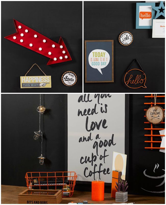 Decorar una zona de trabajo con Primark Home